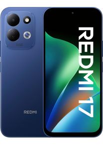 Xiaomi Smartphone "Redmi 17", Energieeffizienz: B, blau (tiefblau), 256 GB, Mobiltelefone, Smartphone