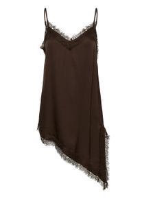 Blusentop Culture "Damen Bluse &auml;rmellos CUdotty", Damen, Gr. S, braun (coffee bean), Obermaterial: 50% Viskose CV. 50% Viskose LENZING ECOVERO CV LenzEcov., Blusen Blusentop