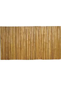 Kopfteil Sit "Bett-Kopfteil Teak &Auml;ste Natur Holz Wandpaneel Landhaus Design", beige (natur), B:220cm H:120cm T:5cm, Holzwerkstoff, Massivholz, Polsterauflagen, Kopfteil, Teak Kopfteil aus Naturholz &Auml;sten im rustikalen Landhaus Stil