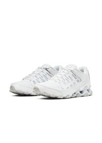 Trainingsschuh Nike "REAX 8 TR MESH", Herren, Gr. 41, wei&szlig; (wei&szlig;, wei&szlig;, pure platinum), Leder, Synthetik, Schuhe Trainingsschuh