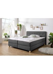 Home Affaire "Fargo" in &Uuml;berl&auml;nge 220 cm, mit Topper, 3 Ausf&uuml;hrungen, 4, Breiten