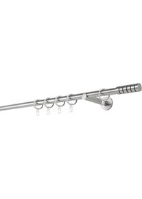 mydeco "20mm Rillcube Wandtr&auml;ger 12 cm" 1 l&auml;ufig-l&auml;ufig Fixma&szlig;