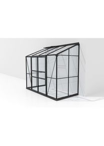 M&Ouml;BELIX M&ouml;belix , Schwarz , Metall, Glas , 255x222x132 cm ,