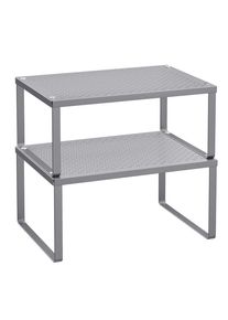 M&Ouml;BELIX M&ouml;belix , Silberfarben , Metall , 31.9x15.3x23 cm ,