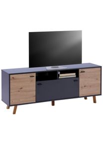 M&Ouml;BELIX M&ouml;belix , Anthrazit, Eiche Artisan , Holzwerkstoff , Eiche , 1 Schublade(n) Schubladen , 170x66x40 cm ,