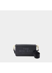 De Mini Crossbody Schoudertas - Marc Jacobs - Leer - Zwart