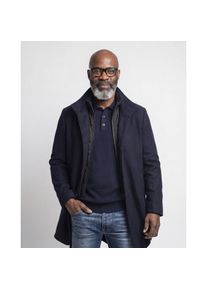 Campbell Manteljass navy melange