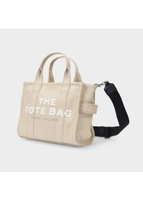 Marc Jacobs De kleine draagtas - - Katoen - Beige