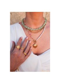 Label Kiki Sage necklace