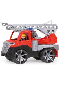 Spielzeug-Feuerwehr LENA "Truxx", rot, Spielzeugfahrzeuge, KinderB:15cm H:21cm T:28cm, Kunststoff, Spielzeug-Feuerwehr, inklusive Spielfigur, Made in Europe, B:15cm H:21cm T:28cm