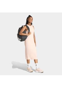 Shirtkleid adidas Sportswear "ALL SZN RIB", Damen, Gr. S, N-Gr, rosa (blush pink), Obermaterial: 48% Baumwolle, 43% Polyamid, 9% Elasthan, Kleider Shirtkleid, f&uuml;r Erwachsene geeignet, ohne Verschluss, aus Baumwolle