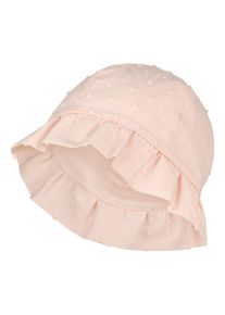 Sonnenhut Sterntaler "Hut 3D Punkte", Jungen, Gr. 49, rosa (staubrosa), Obermaterial: 100% Baumwolle CO. 100% Baumwolle CO. 100% Baumwolle CO. 100% Baumwolle CO. 100% Baumwolle CO., H&uuml;te Sonnenhut