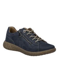 Schn&uuml;rschuh Josef Seibel "Angelina 09, blau", Damen, Gr. 45, blau, Obermaterial: 100% Rindsleder Leather cow., Schuhe Schn&uuml;rschuh