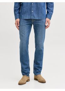Jack & Jones Jack & Jones "JJICLARK im Used-Look, Stretchkomfort und niedrige Leibh&ouml;he" Baumwollmischung, regular fit