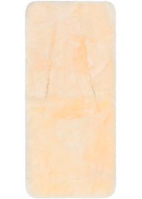 Babylammfell fillikid "Lammfelleinlage 73x33,5 cm", Baby, Gr. B/L: 33,5cm x 73cm, beige (natur), Lammfell, Wohndecken Babylammfell