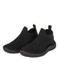 Badeschuh Sterntaler "Badeschuhe Sockenform", Jungen, Gr. 30, schwarz, Obermaterial: 100% Synthetik synthetic., Schuhe Badeschuh