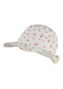 Baseball Cap Sterntaler "Basecap Kirschen", Jungen, Gr. 53, wei&szlig;, Obermaterial: 100% Baumwolle CO., Caps Baseball Cap