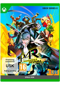 Atlus Spielesoftware "Persona 4 Revival - Collector's Edition", bunt (ohne farbbezeichnung), Xbox Series X, Spielesoftware, Spielesoftware
