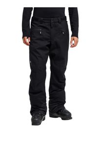 Snowboardhose Quiksilver "10K", Herren, Gr. XS, Normalgr&ouml;&szlig;en, schwarz, Obermaterial: 100% Polyester., Hosen Snowboardhose