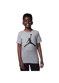 T-Shirt Jordan "JDB S/S JUMPMAN TEE f&uuml;r Kids", Jungen, Gr. XL (164/170), grau (carbon heather), Obermaterial: 60% Baumwolle, 40% Polyester, Shirts T-Shirt