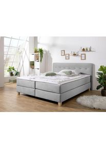 Home Affaire "Fargo" in &Uuml;berl&auml;nge 220 cm, mit Topper, 3 Ausf&uuml;hrungen, 4, Breiten