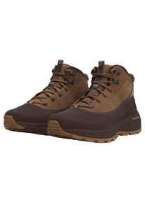 Outdoorwinterstiefel Jack Wolfskin "WILD QUEST TEXAPORE MID M", Herren, Gr. 46, braun (fawn), Leder, Synthetik, Schuhe Outdoorwinterstiefel, Winterboots, Winterstiefel, Snowboots, Winterschuhe, gef&uuml;ttert