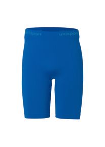 Funktionsunterhose Uhlsport "Short Tights Performance Pro Kids", M&auml;dchen, Gr. 140, 1 Stk., blau (azurblau), Obermaterial: 66% Polyamid Polyam.recyc. 29% Polyamid PA. 5% Elasthan EL., Unterhosen Funktionsunterhose