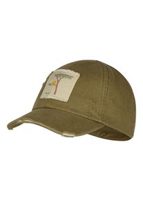 Baseball Cap Sterntaler "Basecap Safari", Jungen, Gr. 53, gr&uuml;n (mattgr&uuml;n), Obermaterial: 100% Baumwolle CO., Caps Baseball Cap