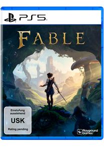 Xbox Spielesoftware "Fable", blau (ohne farbbezeichnung), PlayStation 5, Spielesoftware, Spielesoftware