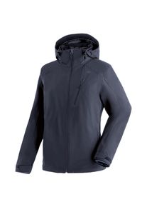 Maier Sports "Lisbon 3in1" warme Damen Jacke, wattierte Regenjacke, wasserdicht + atmungsaktiv