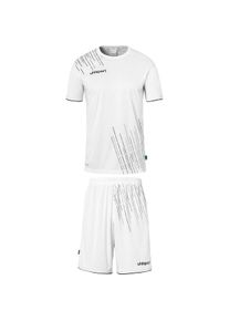 Sportanzug Uhlsport "Trikot-Set SCORE 26 Kids", M&auml;dchen, Gr. 116, wei&szlig; (wei&szlig;, schwarz), Obermaterial: 100% Polyester Pol. recyc.., Sportanz&uuml;ge Sportanzug