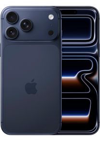 Apple Smartphone "iPhone 17 Pro Max", Energieeffizienz: A, blau (tiefblau), 256 GB, Mobiltelefone, Smartphone