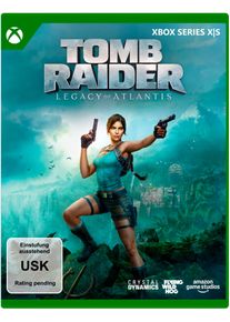AMAZON GAME STUDIOS Spielesoftware "Tomb Raider: Legacy of Atlantis Day One Edition", bunt (ohne farbbezeichnung), Xbox Series X, Spielesoftware, Spielesoftware