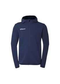 Trainingsjacke Uhlsport "Trainingsjacke Essential Kids", Jungen, Gr. 116, blau (marine), Obermaterial: 62% Polyamid Polyam.recyc. 38% Baumwolle CO(Bio)., Jacken Trainingsjacke