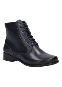 Stiefelette Josef Seibel "Catrin 02, ocean", Damen, Gr. 41, blau (ocean), Obermaterial: 100% Lammfell LF., Schuhe Stiefelette
