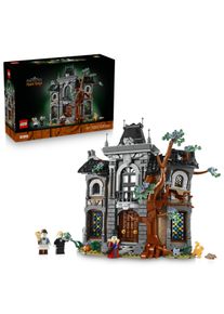 Konstruktionsspielsteine Lego "B&uuml;rgermeistervilla (11383), Lego Icons", grau (bunt), Spielbausteine, Kinder, Kunststoff, Konstruktionsspielsteine, Made in Europe