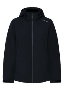 Softshelljacke North Bend "Softshelljacke NBBergwala W-PRO 15000", Damen, Gr. 40, schwarz, Obermaterial: 90% Polyester PES. 10% Elasthan EL., Jacken Softshelljacke