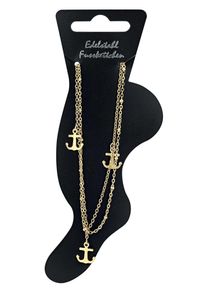 Adelia&acute;s Armband ADELIA&acute;S "Damen Armband aus Edelstahl 24+5 cm" Gr. 29, gold, Armb&auml;nder, Damen, Edelstahl, Armband