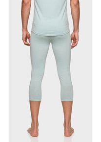 Sch&ouml;ffel Funktionsunterhose SCH&Ouml;FFEL "3/4 Pants Style Luterra MEN", Herren, Gr. 54, grau (9180, grau), Oberstoff: 50% Wolle (Merinowolle), 26% Lyocell (TENCEL&trade;), 21% Nylon, 3% Elasthan, Unterhosen Funktionsunterhose