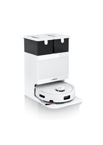 Bosch Saugroboter "mit Wischfunktion Spotless 2 BCR2S1B/BCR2S1W, 25.000 Pa Saugkraft", wei&szlig; (wei&szlig; (bcr2s1w)), B:35,3cm H:10,1cm T:35,2cm, Saugroboter, Selbstreinigung, Nass-Trocken-Servicestation, rotierende Pads, Saugroboter