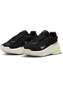 Sneaker Nike Sportswear "W AIR ZOOM UPTURN SC", Damen, Gr. 38, schwarz (schwarz, life lime, sail, volt tint), Synthetik, Textil, Schuhe Sneaker