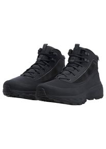 Outdoorwinterstiefel Jack Wolfskin "WILD QUEST TEXAPORE MID M", Herren, Gr. 46, schwarz (phantom), Leder, Synthetik, Schuhe Outdoorwinterstiefel, Winterboots, Winterstiefel, Snowboots, Winterschuhe, gef&uuml;ttert