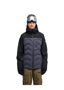Snowboardjacke Quiksilver "The Edge 20K", Herren, Gr. XS, schwarz, Obermaterial: 100% Polyester., Jacken Snowboardjacke