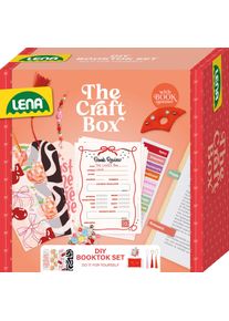 Kreativset LENA "The Craft Box, DIY Booktok Set", bunt, Kreativsets, Kinder, Kreativset