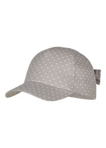 Baseball Cap Sterntaler "Basecap Herzchen", Jungen, Gr. 55, grau (lichtgrau), Obermaterial: 52% Viskose CV. 48% Baumwolle CO., Caps Baseball Cap