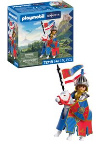 Konstruktions-Spielset Playmobil "Anf&uuml;hrer L&ouml;wenritter (72119), Knights", bunt, Spielbausteine, Kinder, Kunststoff, Konstruktions-Spielset, Made in Europe