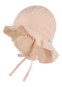Sonnenhut Sterntaler "Sonnenhut 3D Punkte", Jungen, Gr. 51, rosa (staubrosa), Obermaterial: 100% Baumwolle CO. 100% Baumwolle CO. 100% Baumwolle CO. 100% Baumwolle CO. 100% Baumwolle CO., H&uuml;te Sonnenhut