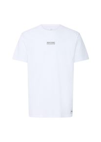 Rundhalsshirt North Bend "Rundhalsshirt NBKunt", Herren, Gr. XL, wei&szlig;, Obermaterial: 60% Baumwolle CO. 40% Polyester PES., Shirts Rundhalsshirt
