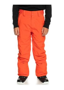 Snowboardhose Quiksilver "Estate", Jungen, Gr. 16, rot (grenadine), Obermaterial:100% Microfaser;, Hosen Snowboardhose