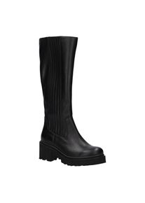 Stiefel Josef Seibel "Josephine 05, schwarz", Damen, Gr. 41, schwarz, Obermaterial: 100% Rindsleder Leather cow., Schuhe Stiefel
